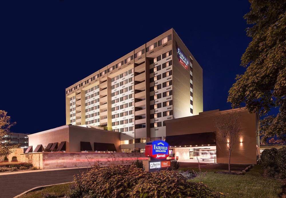 Fairfield Inn & Suites By Marriott Charlotte Uptown Экстерьер фото
