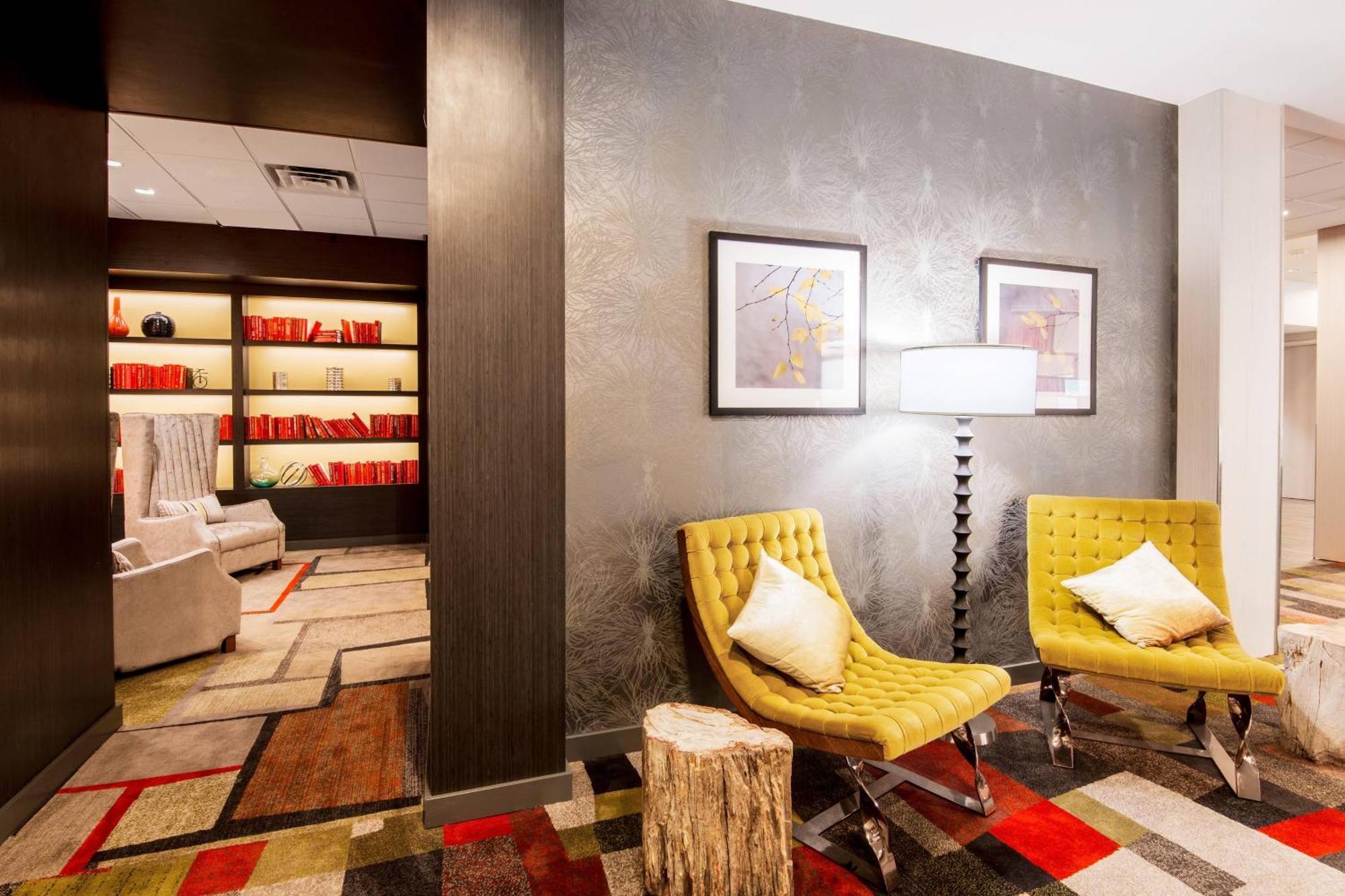 Fairfield Inn & Suites By Marriott Charlotte Uptown Экстерьер фото