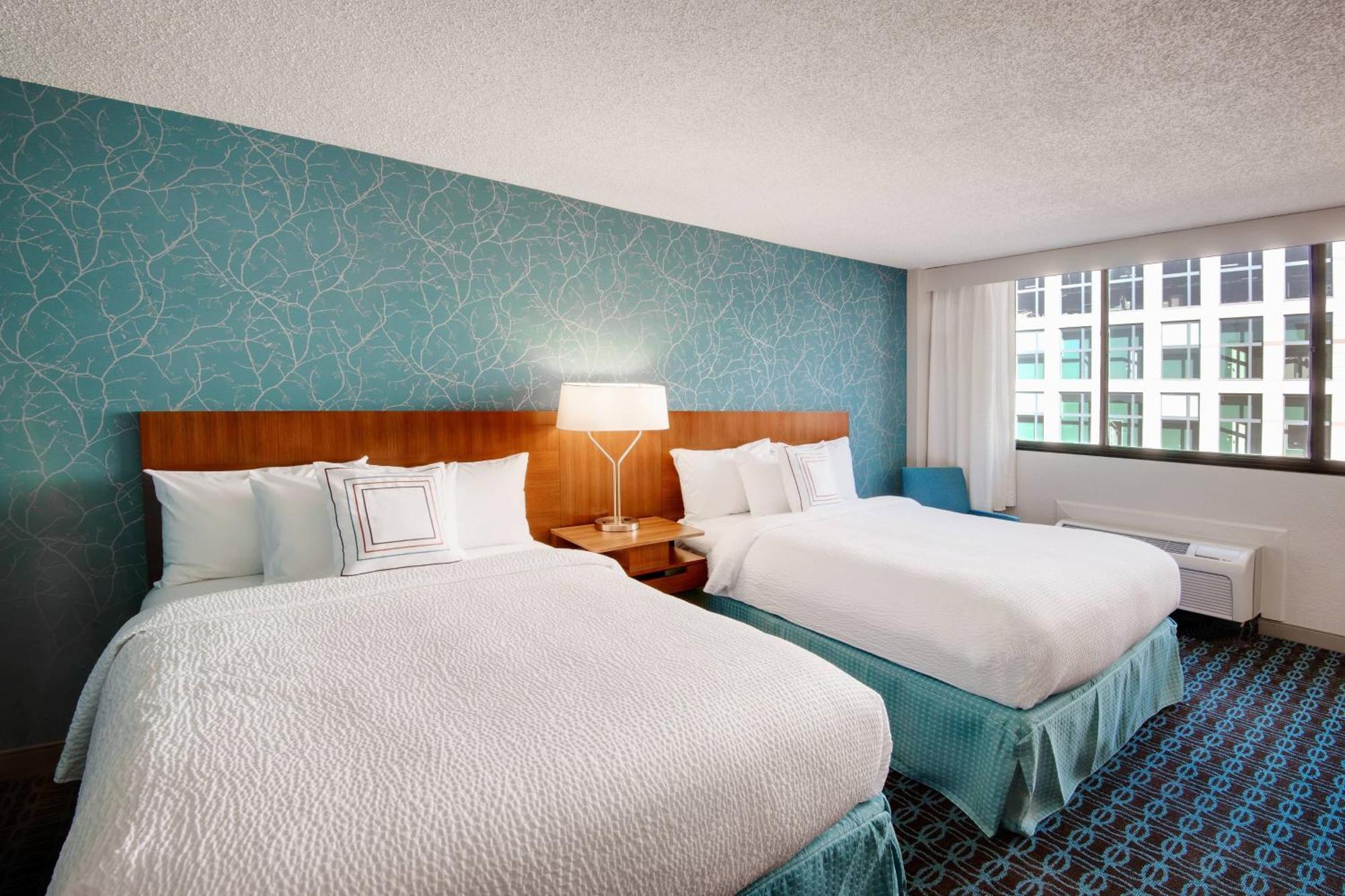 Fairfield Inn & Suites By Marriott Charlotte Uptown Экстерьер фото
